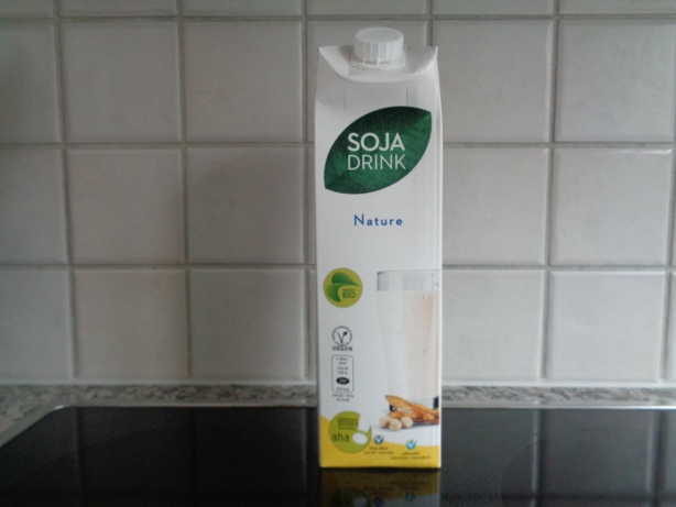 3 Deziliter Sojamilch