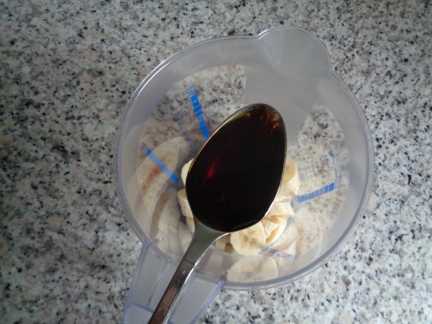 Dattelhonig dazugeben