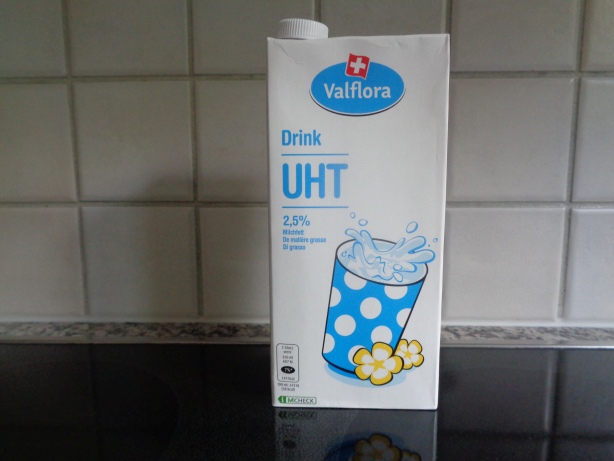 2 Deziliter Milch