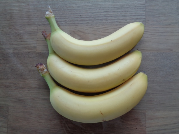 3 Bananen