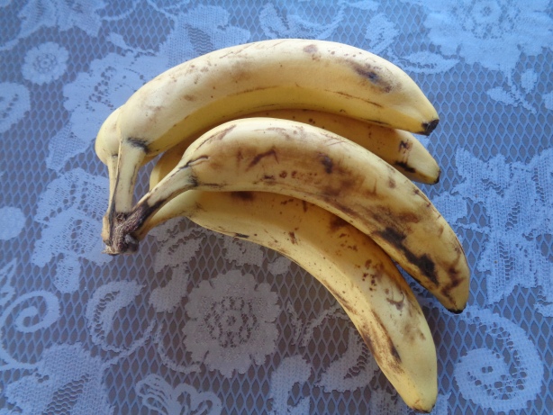 5 reife Bananen (etwa 1 Kilo)