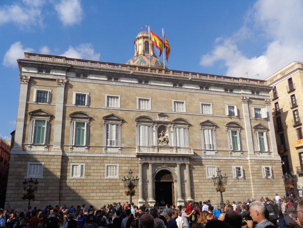 Palau de la Generalitat de Catalunya