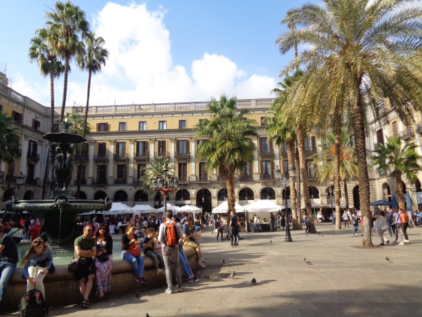 Plaça Reial