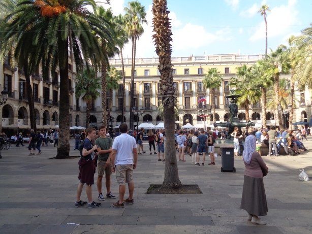 Plaça Reial