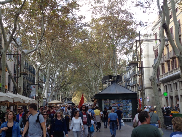 La Rambla / Las Ramblas