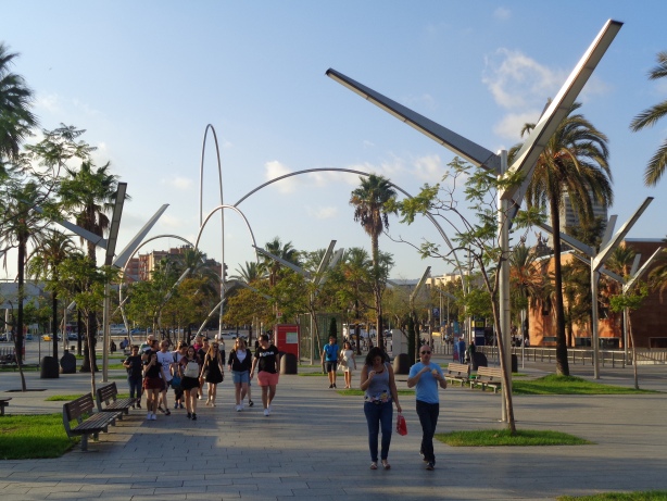 Plaça de les Drassanes