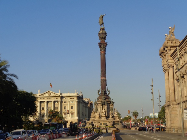 Kolumbusdenkmal / Monument a Colom