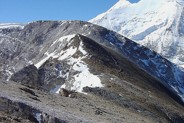 Schöllihorn (3499m) vom Inners Barrhorn (3583m)