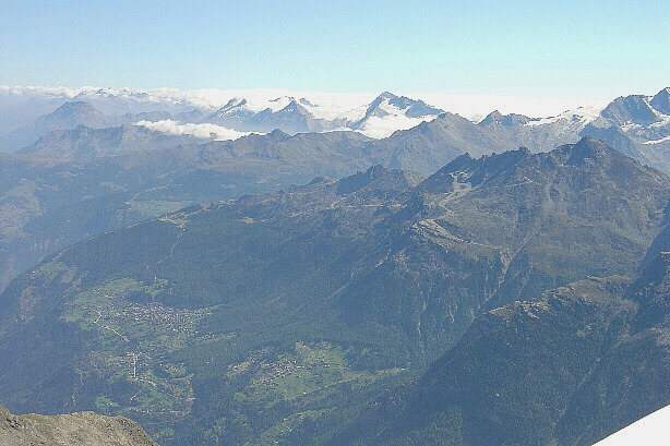 Blick Richtung Mattertal
