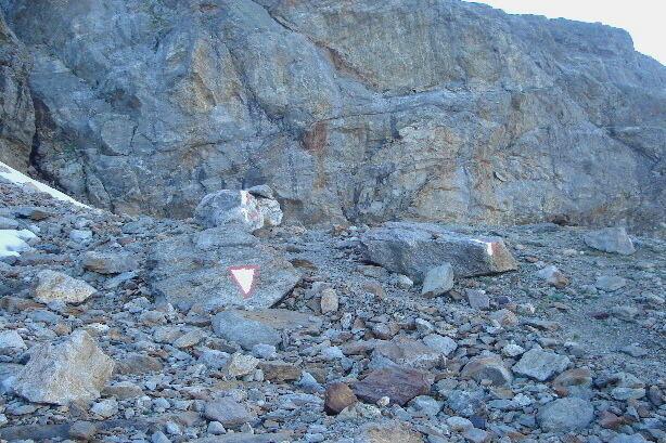 Der höchste Punkt der Wanderung