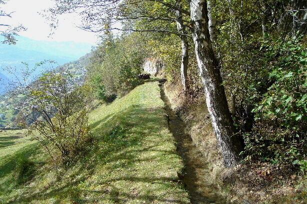 Wasserleitung Wyssa-Stigwasser