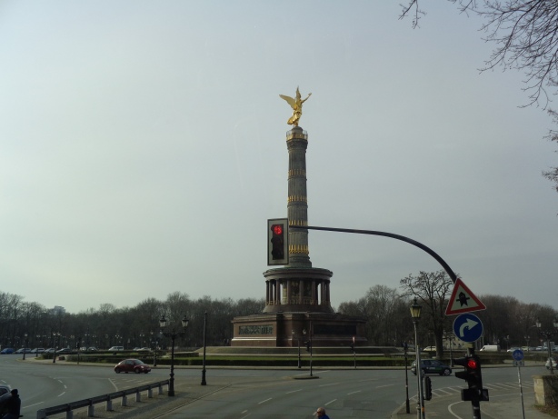 Die Siegessäule / the column of the victory