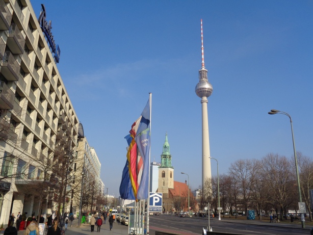 Marienkirche und Fernsehturm