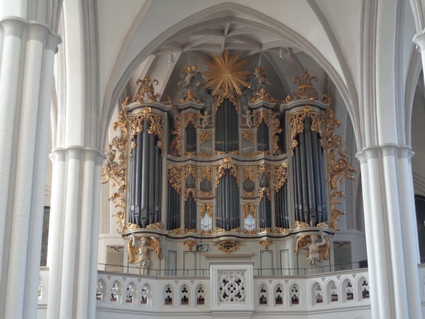 Innenansicht Marienkirche
