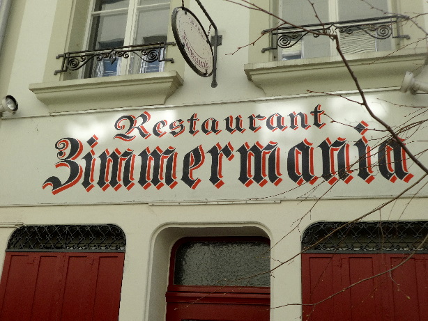 Restaurant Zimmermania