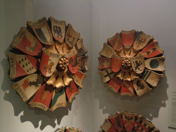 Die Wappen der Landvogteien