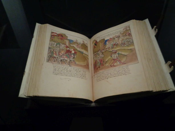 Belagerung der Festung Baden 1415