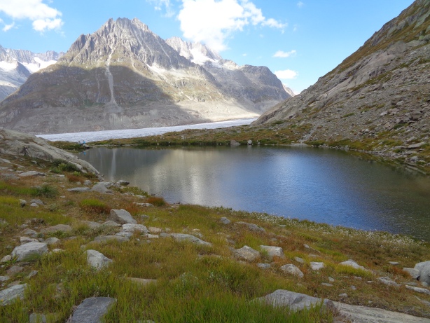 Vordersee / Märjelen-Stausee (2360m)