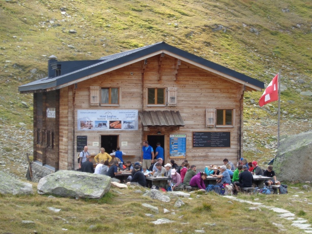 Gletscherstubä Märjelen