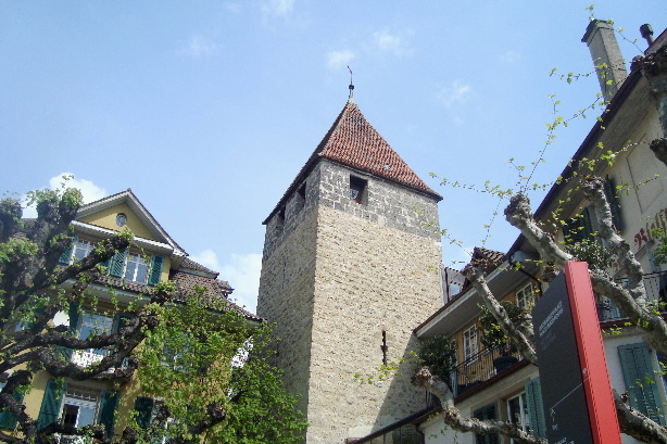 Der Viereckige Turm