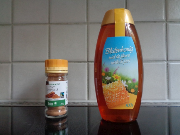 Zimt und Honig
