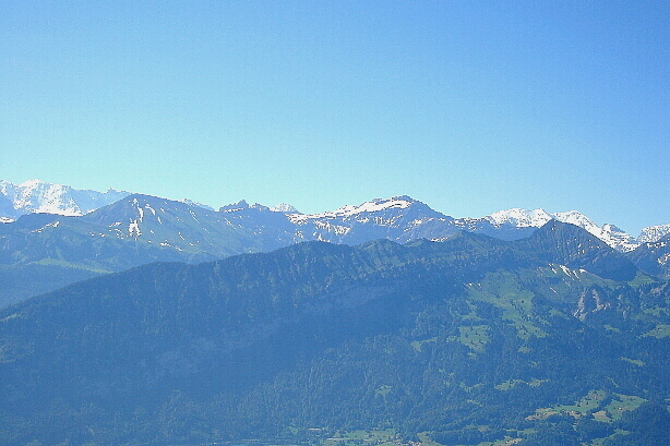 Höji Sulegg, Lobhörner, Schwalmere, Blüemlisalp, Morgenberghorn