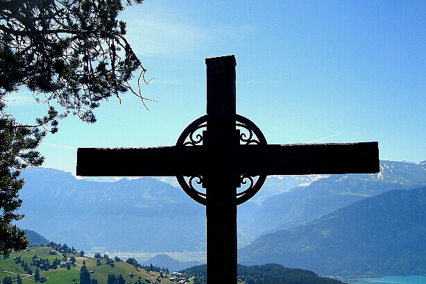 Gipfelkreuz Bireflue / Birenfluh (1505m)