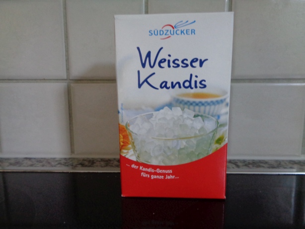 200 Gramm weisser Kandiszucker