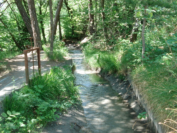 Bisse de Varen / Grossi Wasserleitu