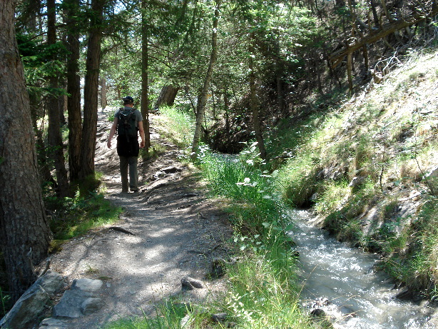 Bisse de Varen / Grossi Wasserleitu