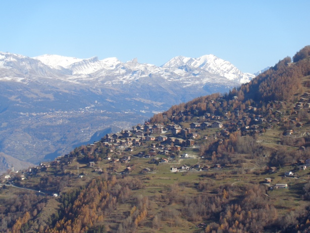 Veysonnaz, Wildhorn (3247m)