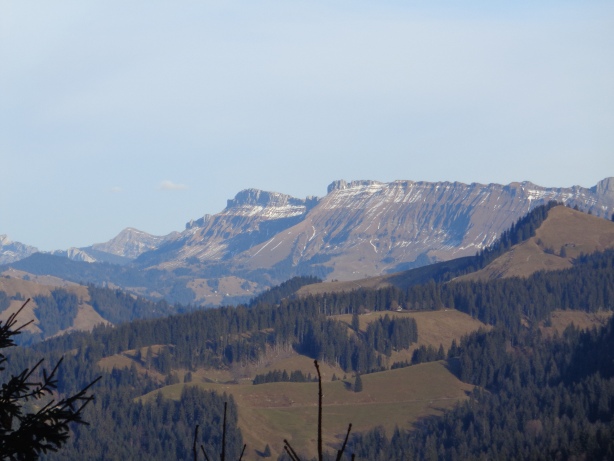 Fürstein (2039m), Schratteflue (2092m), Hohgant (2197m)
