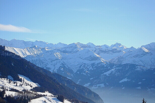 Lobhörner, Schwalmere, Leissigengrat, Morgenberghorn, Gspaltenhorn