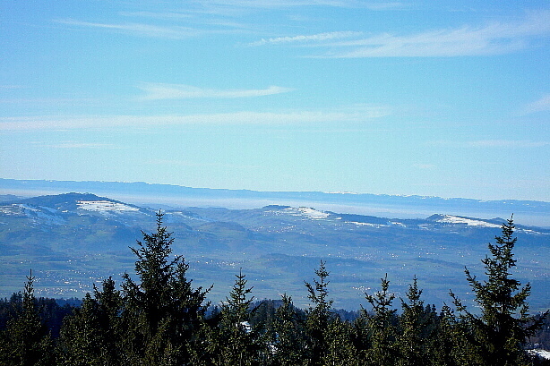 Jura, Chasseral (1607m)