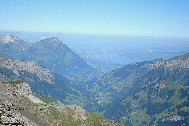 Niesen (2362m), Thun, Thunersee