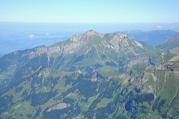 Dreispitz (2520m) and Latrejespitz (2421m)