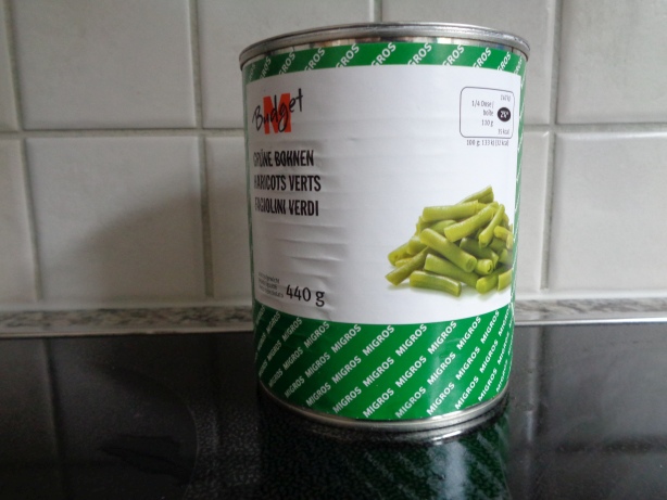 400 Gramm Bohnen