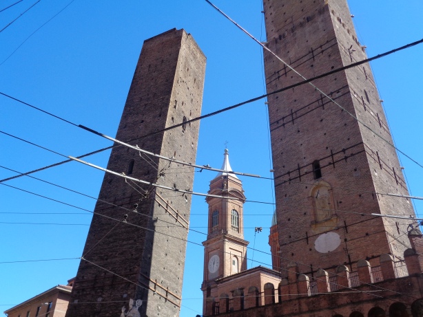 Türme Garisenda e degli Asinelli