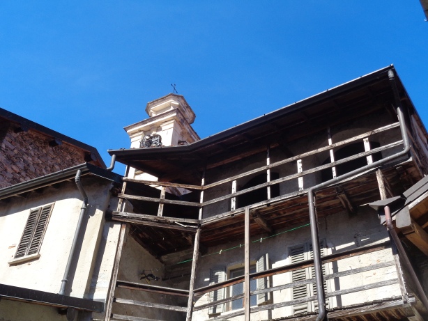 Die Kirche auf der Isola Bella
