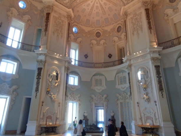 Im Pallazzo Borromeo auf der Isola Bella