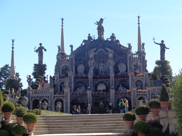 Im Garten der Isola Bella