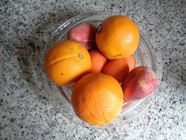 Verschiedene Früchte