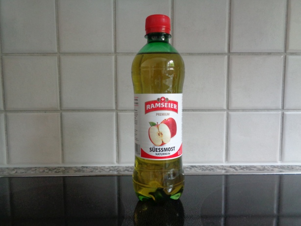 0.5 Liter Süssmost