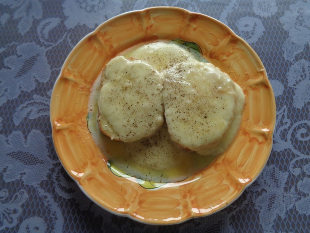 Mit etwas Pfeffer würzen