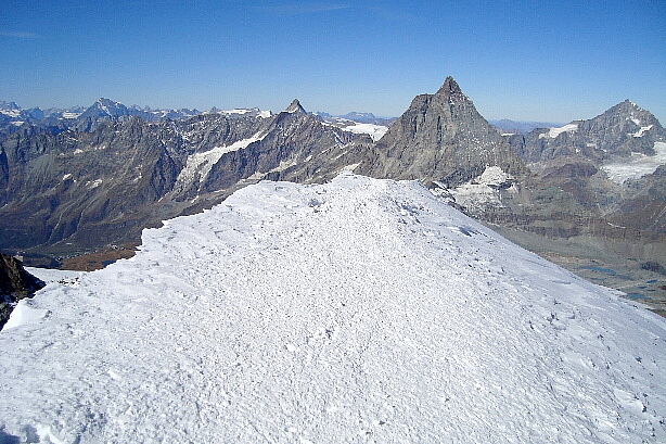Gipfel Zermatter Breithorn (4164m)