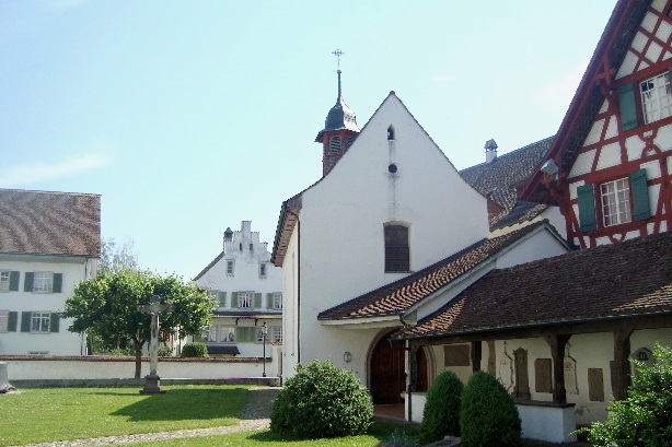 Interior view of chapel of mother god