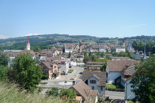 General view of the town