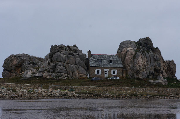 Maison de Plougrescant