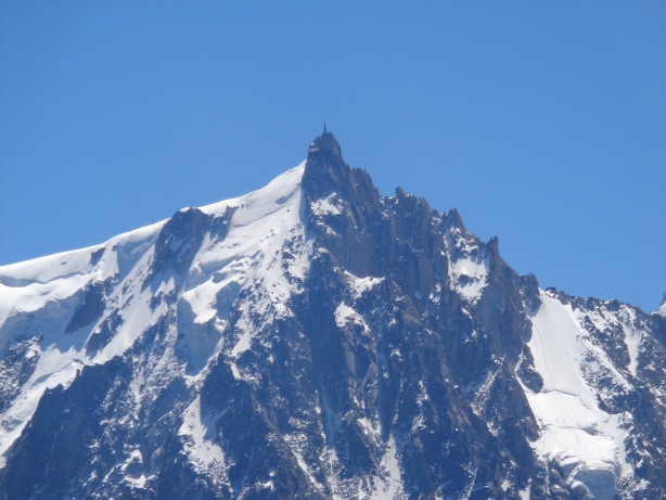 Aiguille du Midi (3842m)