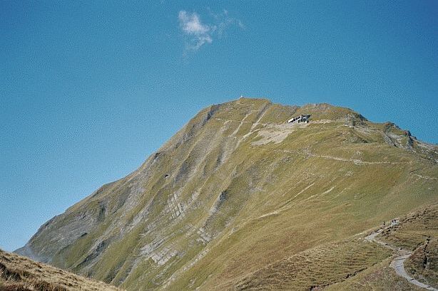 Brienzer Rothorn ohne Nebel
